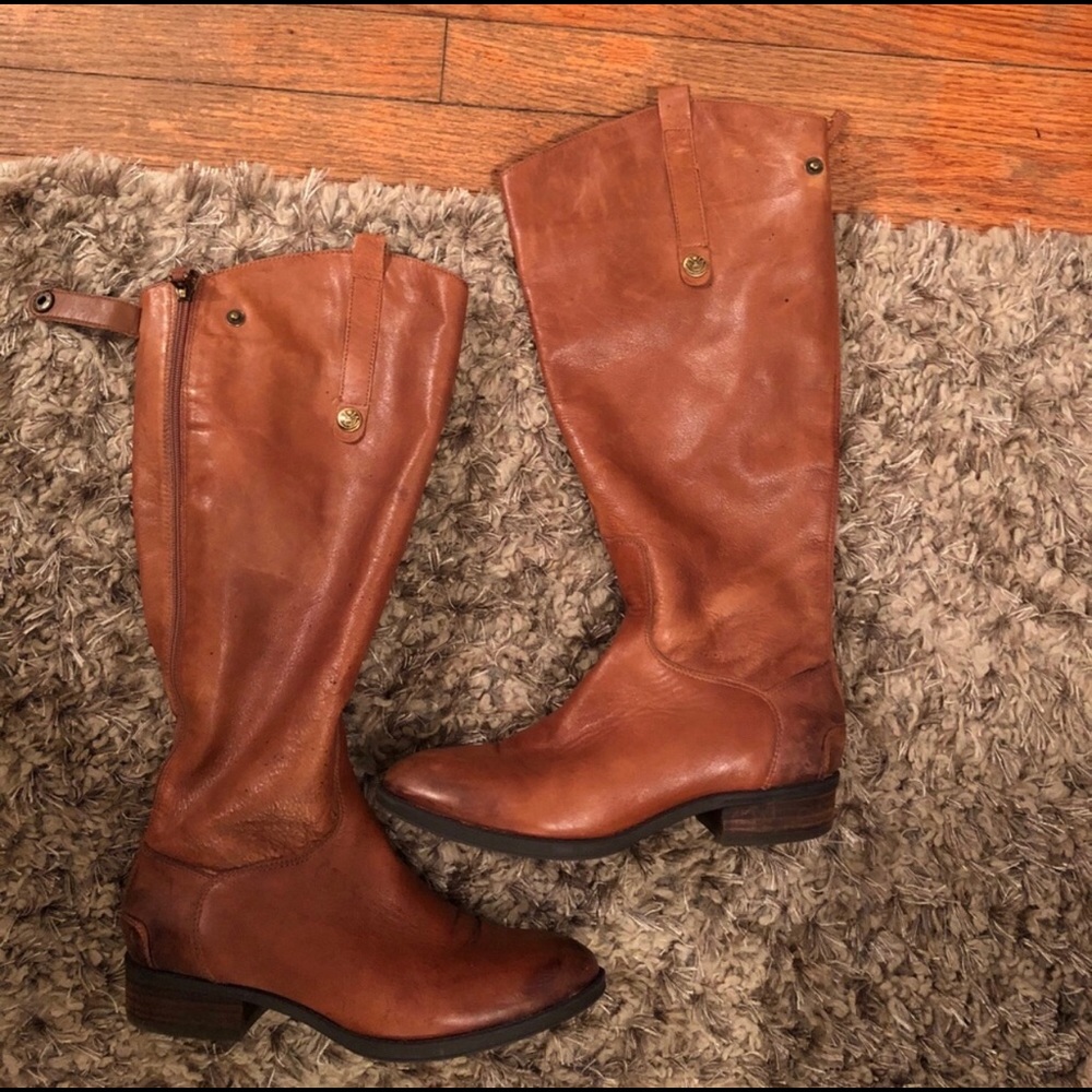 Sam Edelman penny wide calf boots